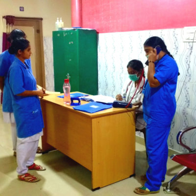 Coastal Care Hospital Staff Guntur